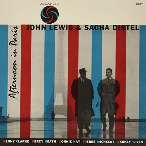 John Lewis - Afternoon In Paris LP (Limited Edition, Japan)