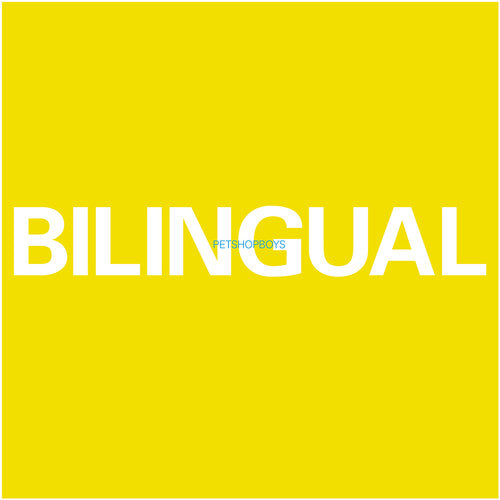 Pet Shop Boys - Bilingual (2018 Remastered Version) LP (Remastered)