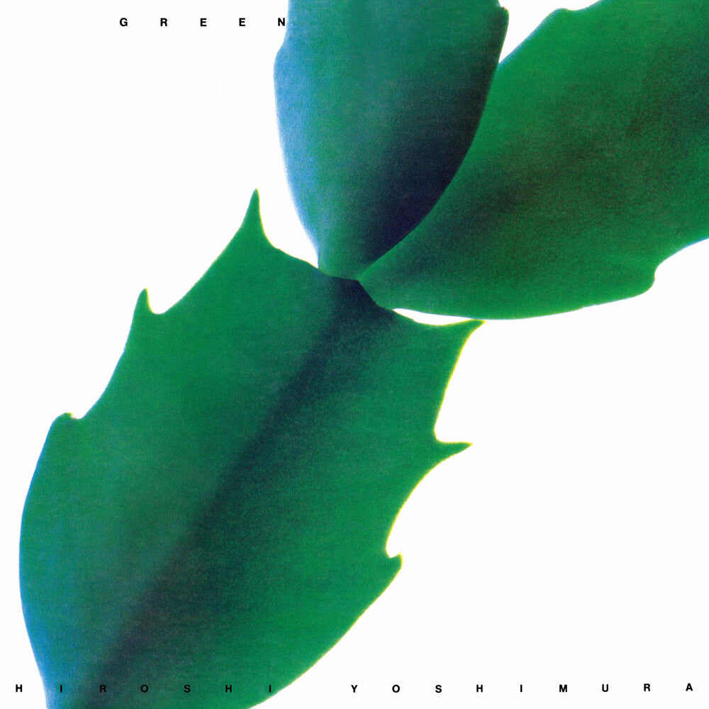 Hiroshi Yoshimura - Green LP (Light In The Attic Reissue, Remastered, Transparent Green Colored Vinyl)