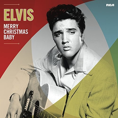 Elvis Presley - Merry Christmas Baby LP (140 Gram Vinyl)