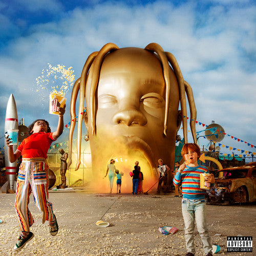 Travis Scott - Astroworld CD (Explicit Lyrics)