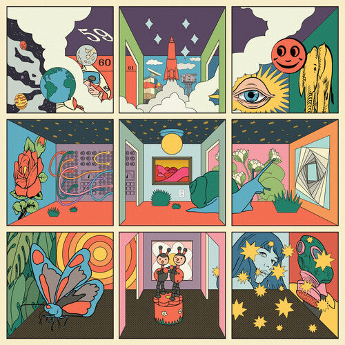 STRFKR - Future Past Life LP (Opaque Orange Colored Vinyl Poster)