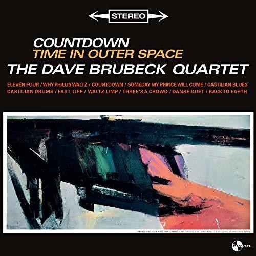 Dave Brubeck - Countdown Time In Outer Space LP (Spain - Import, 180 Gram Vinyl, Virgin Vinyl, Bonus Track)