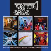 Kool & the Gang - Ladies Night / Celebrate! / Something Special / As One / In The Heart / Emergency 3CD (United Kingdom - Import)