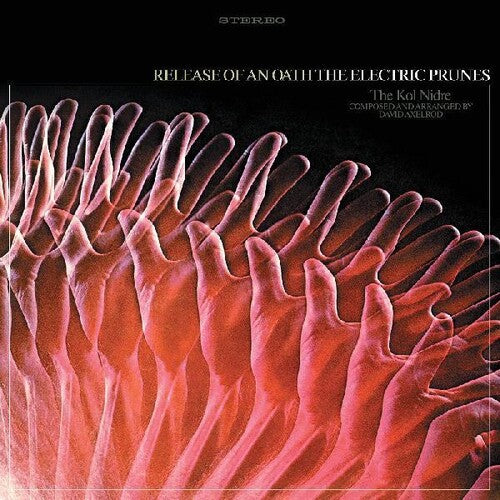 The Electric Prunes - Release Of An Oath LP (Limited Edition, Maroon & White Colored Vinyl)