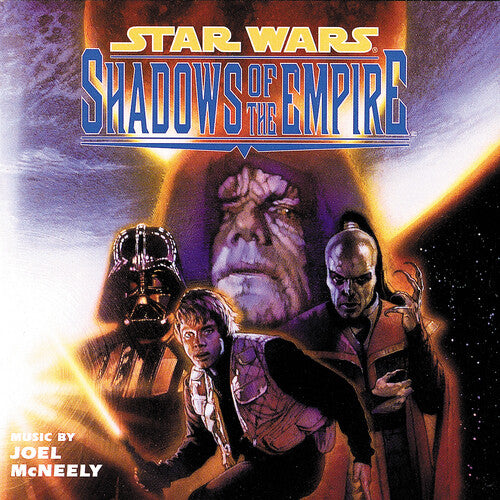 Joel McNeely - Star Wars: Shadows Of The Empire LP (Original Game Soundtrack)