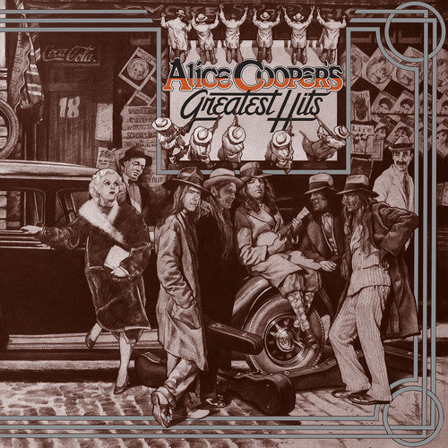 Alice Cooper - Alice Cooper's Greatest Hits LP (140 Gram Vinyl)