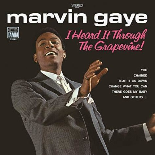 Marvin Gaye - I Heard It Through The Grapevine LP (Gatefold LP Jacket)