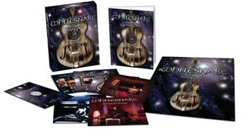 Whitesnake - Whitesnake: Unzipped (Super Deluxe Edition)(5CD/1DVD) (With Dvd, Deluxe Edition)