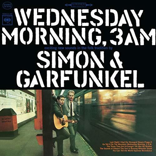 Simon & Garfunkel - Wednesday Morning, 3 A.M. LP (180 Gram Vinyl, Gatefold LP Jacket)