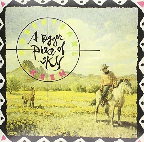 Robert Earl Keen - Bigger Piece Of Sky LP