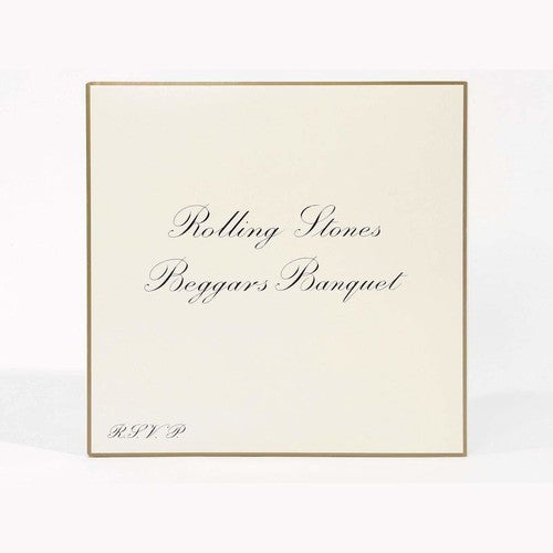 The Rolling Stones - Beggars Banquet CD (50th Anniversary Edition, O-Card Packaging)