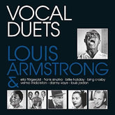 Louis Armstrong - Vocal Duets LP (Holland - Import)