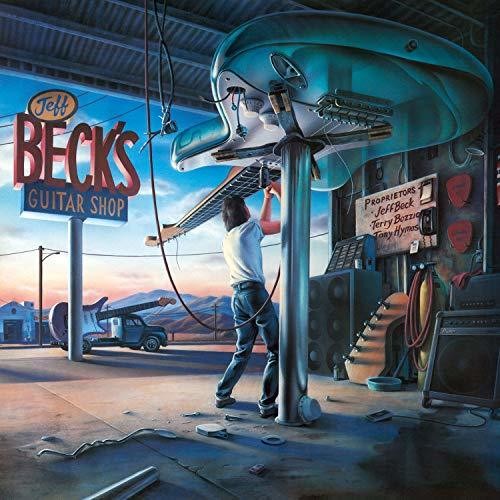 Jeff Beck - Guitar Shop LP (Holland - Import)