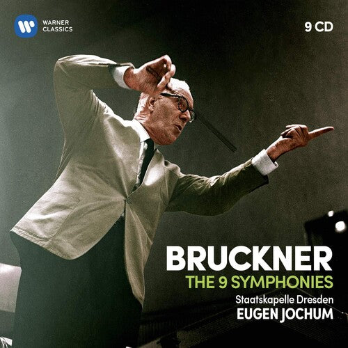 Bruckner: The 9 Symphonies 9CD (Boxed Set)