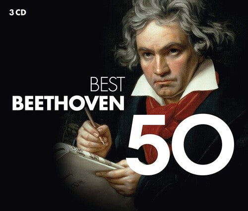 50 Best Beethoven - 50 Best Beethoven 3CD (Digipack Packaging)