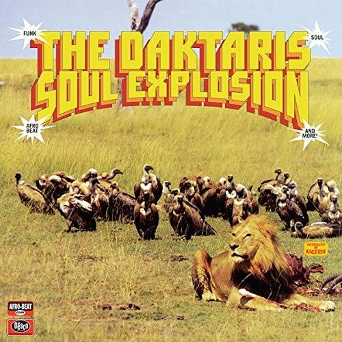 The Daktaris - Soul Explosion LP