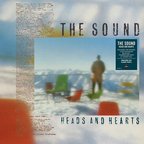 The Sound - Heads & Hearts LP (140-Gram, Clear Vinyl, United Kingdom)