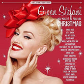 Gwen Stefani - You Make It Feel Like Christmas 2LP (Deluxe Edition, Colored Vinyl, White)
