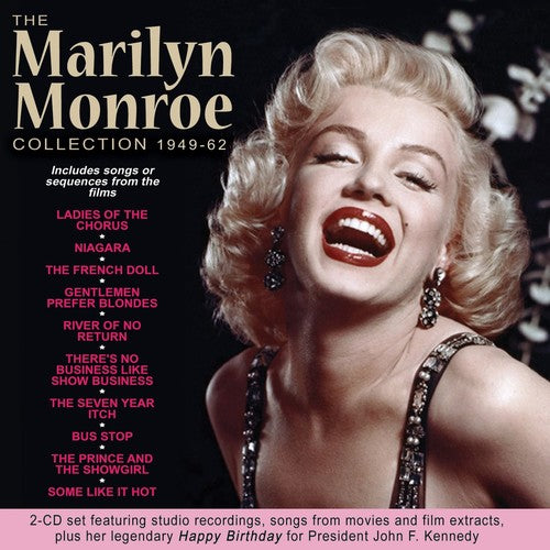 Marilyn Monroe - Marilyn Monroe Collection 1949-62 CD (Jewel Case)