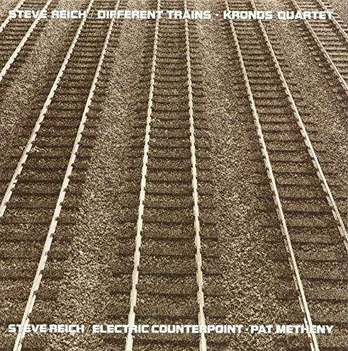 Steve Reich - Different Trains / Electric Counterpoint LP