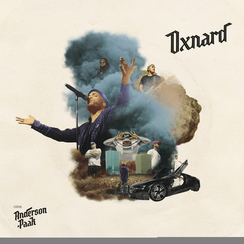 Anderson Paak - Oxnard CD (Jewel Case)