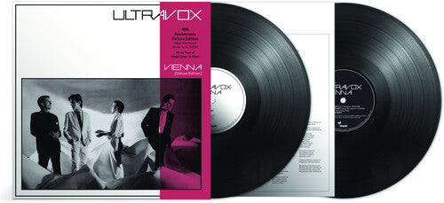 Ultravox - Vienna [Deluxe Edition: Half Speed Master]: 40th Anniversary 2LP (Black, 180 Gram Vinyl)
