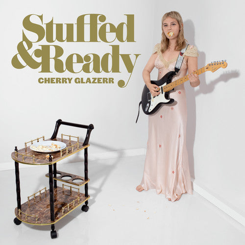 Cherry Glazerr - Stuffed & Ready LP (Opaque Red Vinyl)