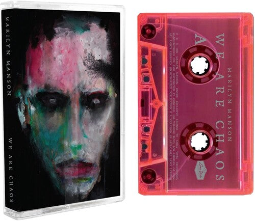 Marilyn Manson - WE ARE CHAOS CASSETTE (Pink, Indie Exclusive)