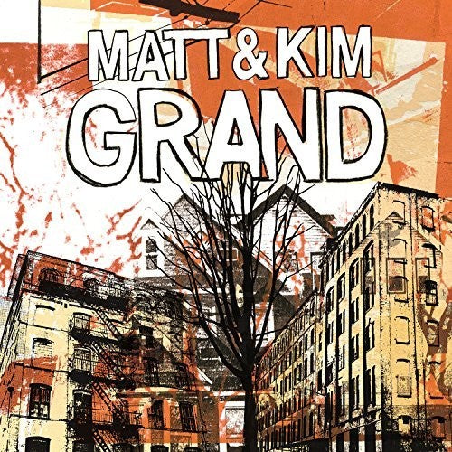 Matt & Kim - Grand LP