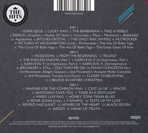 Emerson Lake Palmer - Ultimate Collection 3CD (United Kingdom - Import)