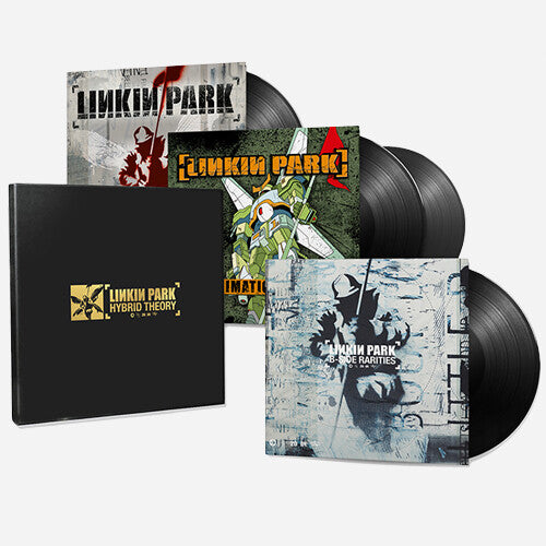 Linkin Park - Hybrid Theory LP (Triple Vinyl Boxset)