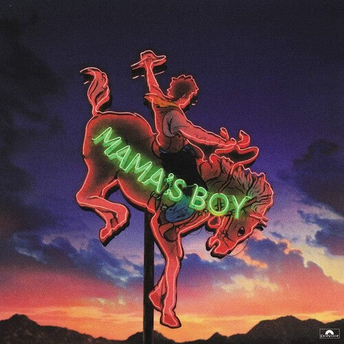 Lany - Mama's Boy 2LP (Clear Vinyl)