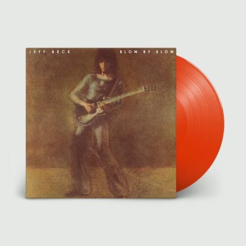 Jeff Beck - Blow By Blow LP (Orange Colored Vinyl)