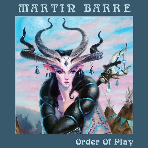 Martin Barre - Order Of Play LP (Blue)