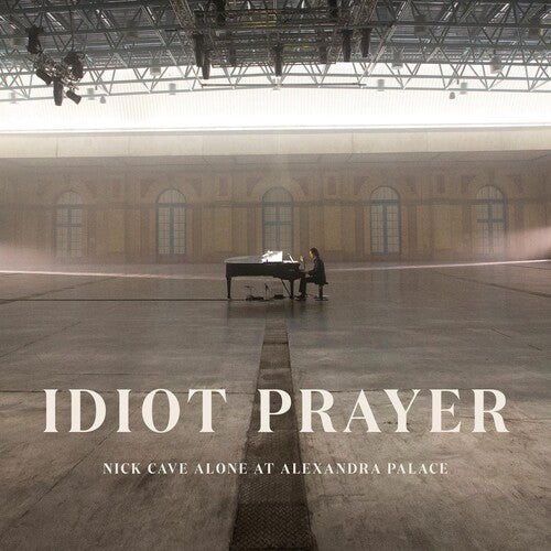 Nick Cave - Idiot Prayer: Nick Cave Alone at Alexandra Palace 2LP (Black Vinyl)