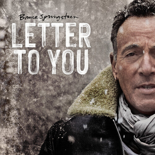 Bruce Springsteen - Letter To You 2LP (140 Gram Vinyl, Booklet, Gatefold LP Jacket)