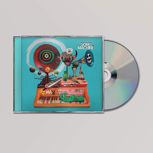 Gorillaz - Song Machine, Season One CD