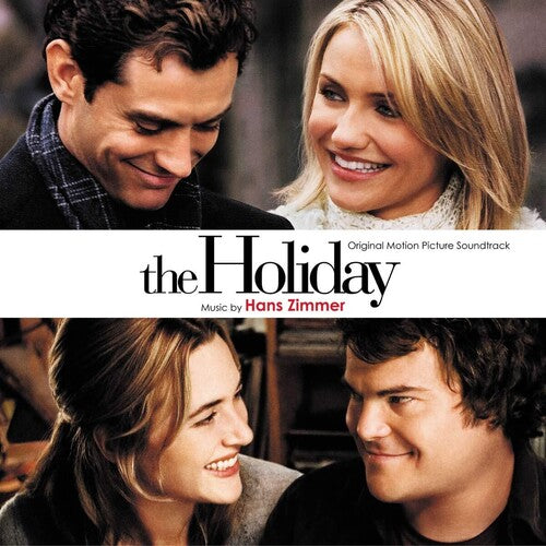 Hans Zimmer - The Holiday (Original Motion Picture Soundtrack) LP (Colored Vinyl, White)