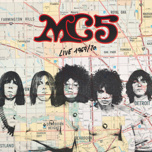 MC5 - Live 1969/1970 LP (Limited Edition)