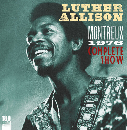 Luther Allison - Montreux 1976 LP (Colored Vinyl, Red, 180 Gram Vinyl)