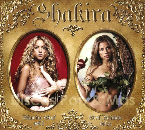 Shakira - Oral Fixation Volumes 1 & 2 2CD (With DVD)