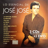 Jose Jose - Lo Esencial (3CD+DVD) (With Dvd)