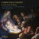 the album cover for Rutter / Rutter / City Of London Sinfonia - Christmas Night
