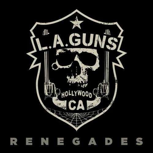L.A. Guns - Renegades (White Vinyl) LP (White, Limited Edition)
