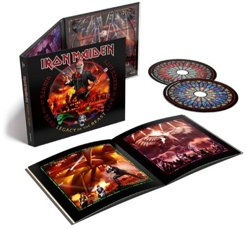 Iron Maiden - Night Of The Dead, Legacy Of The Beast: Live In Mexico City 2CD (Poster, Digipack Packaging)