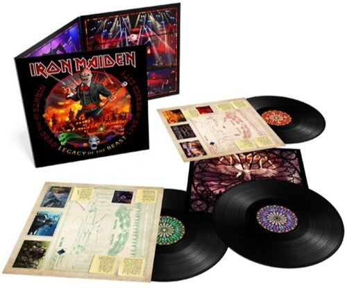 Iron Maiden - Night Of The Dead, Legacy Of The Beast: Live In Mexico City 3LP (180 Gram Vinyl, Gatefold LP Jacket)