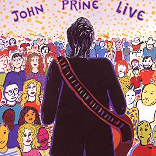 John Prine - John Prine Live 2LP (180g, Yellow Vinyl, Indie Exclusive)