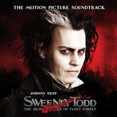 Stephen Sondheim - Sweeney Todd 2LP (Motion Picture Soundtrack)
