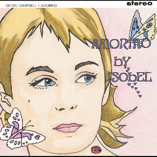 Isobel Campbell - Amorino LP (Slipsleeve/Digsleeve Packaging)